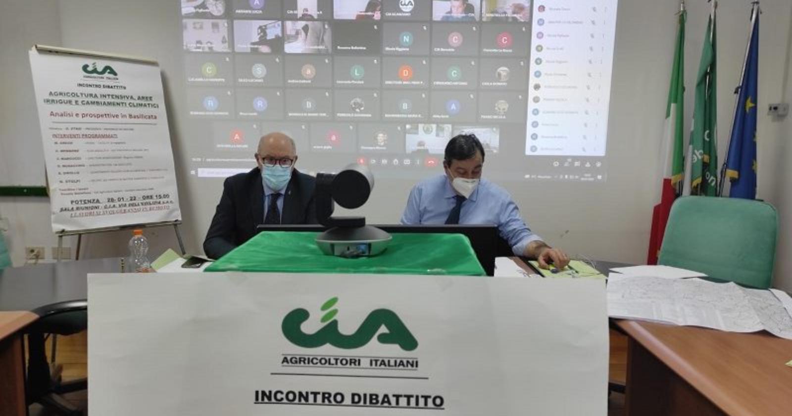 Efficientamento rete idrica, per la Cia lucana oltre il 20 per cento in più di acqua per irrigare