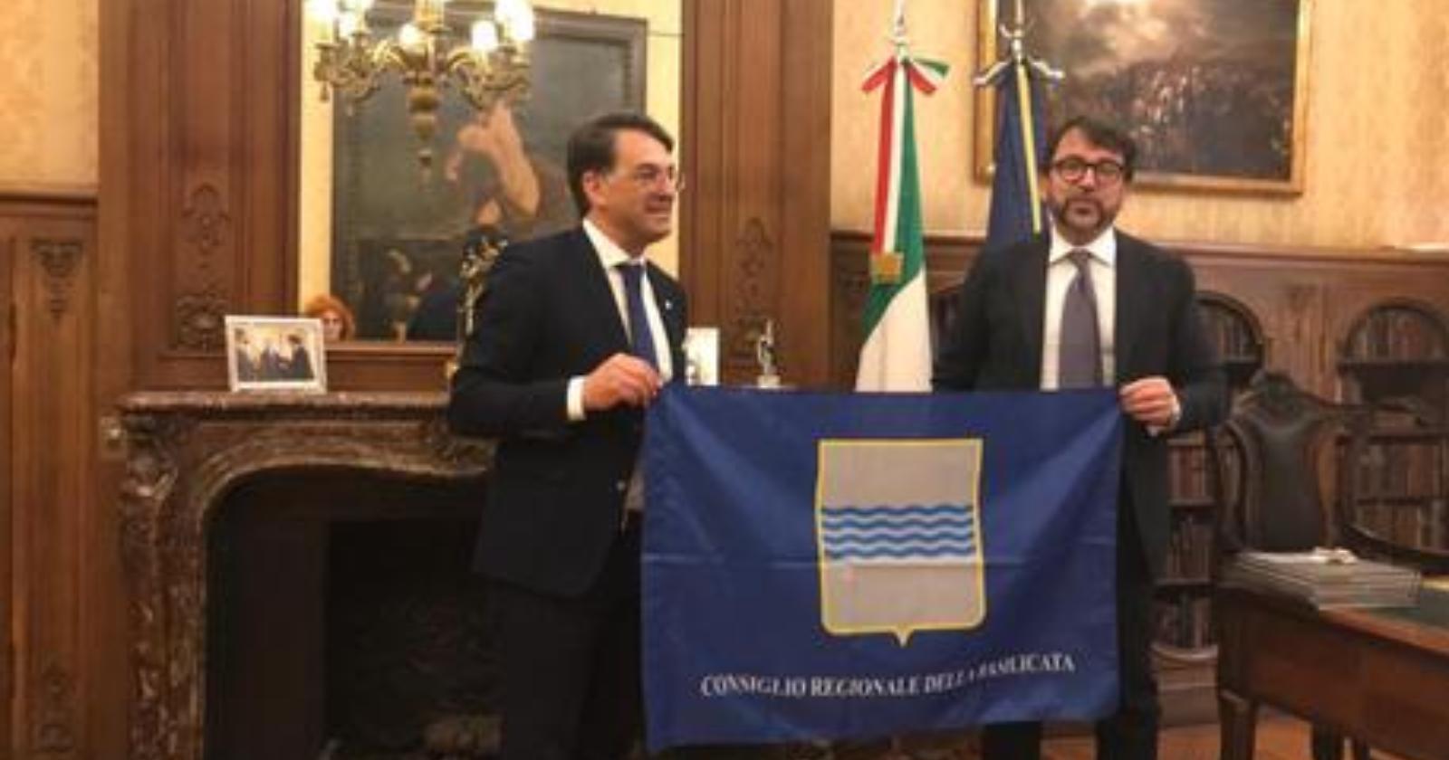 Lucani mondo: il presidente del Consiglio regionale Cicala dall'ambasciatore italiano in Argentina