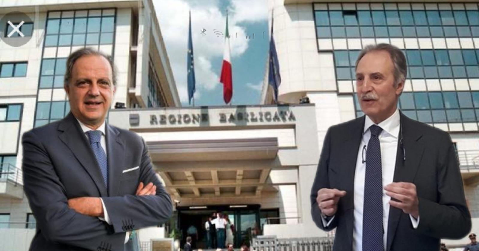 Moles sbrocca in un'intervista e Bardi lo riporta nei ranghi: «Forza Italia in Regione ha sempre visto la soddisfazione delle proprie numerose richieste»