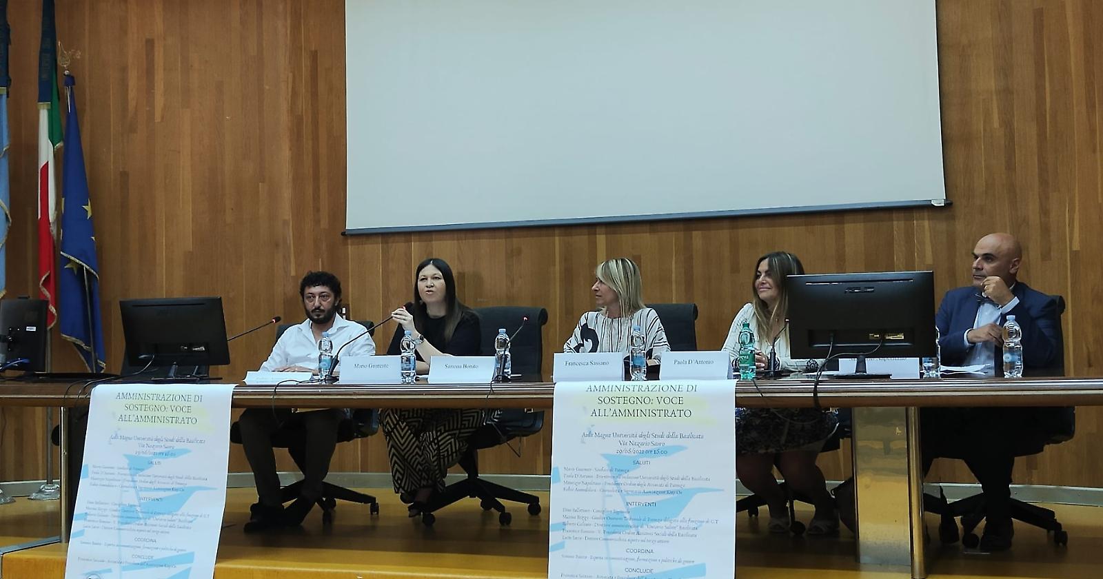 A Potenza nasce l'Associazione Keep On, successo per l'iniziativa "Amministrazione di sostegno: voce all'amministrato"