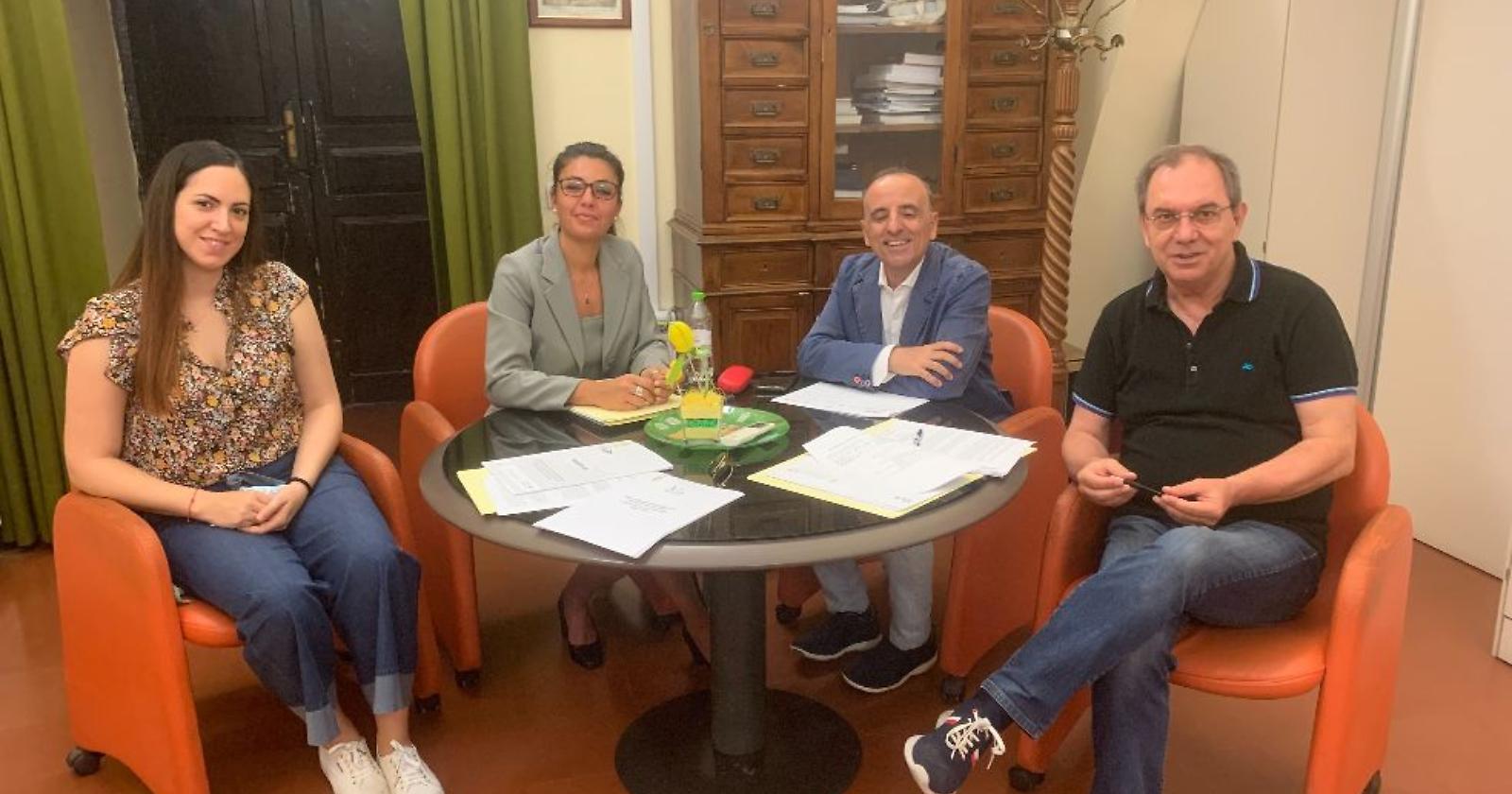 Lavello, parte il progetto InCas: c'è già  uno schema di  Masterplan
