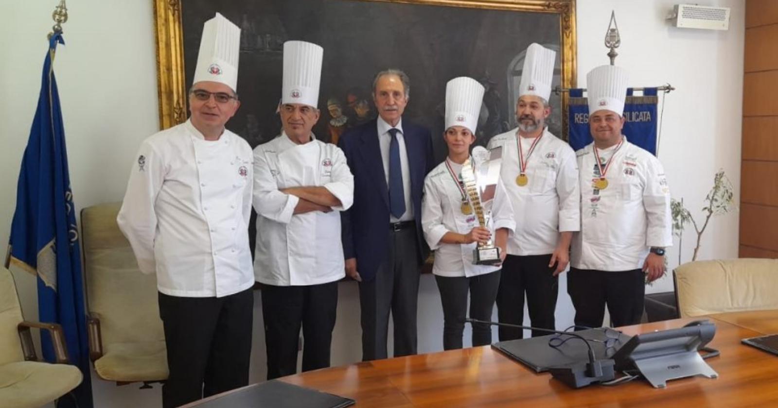 Siglato il protocollo d’intesa tra Regione Basilicata, Unione cuochi lucani e Federazione italiana cuochi 