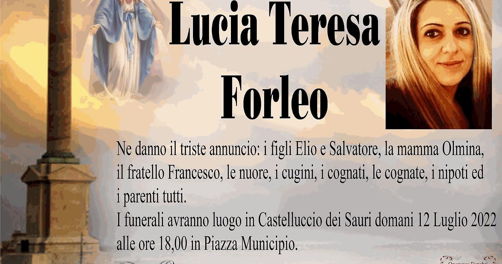 Lucia Teresa Forleo