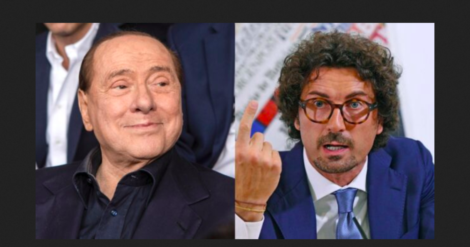 Toninelli Vs Berlusconi: a Potenza comincia il processo per diffamazione. In un bar di Potenza Berlusconi aveva definito «uno scemo» l'allora ministro alle Infrastrutture