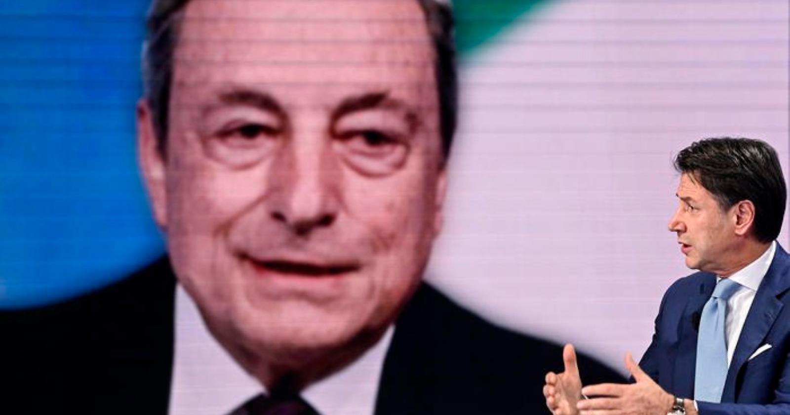 Decreto Aiuti: Giuseppi vuol staccare la spina al governo dei migliori 