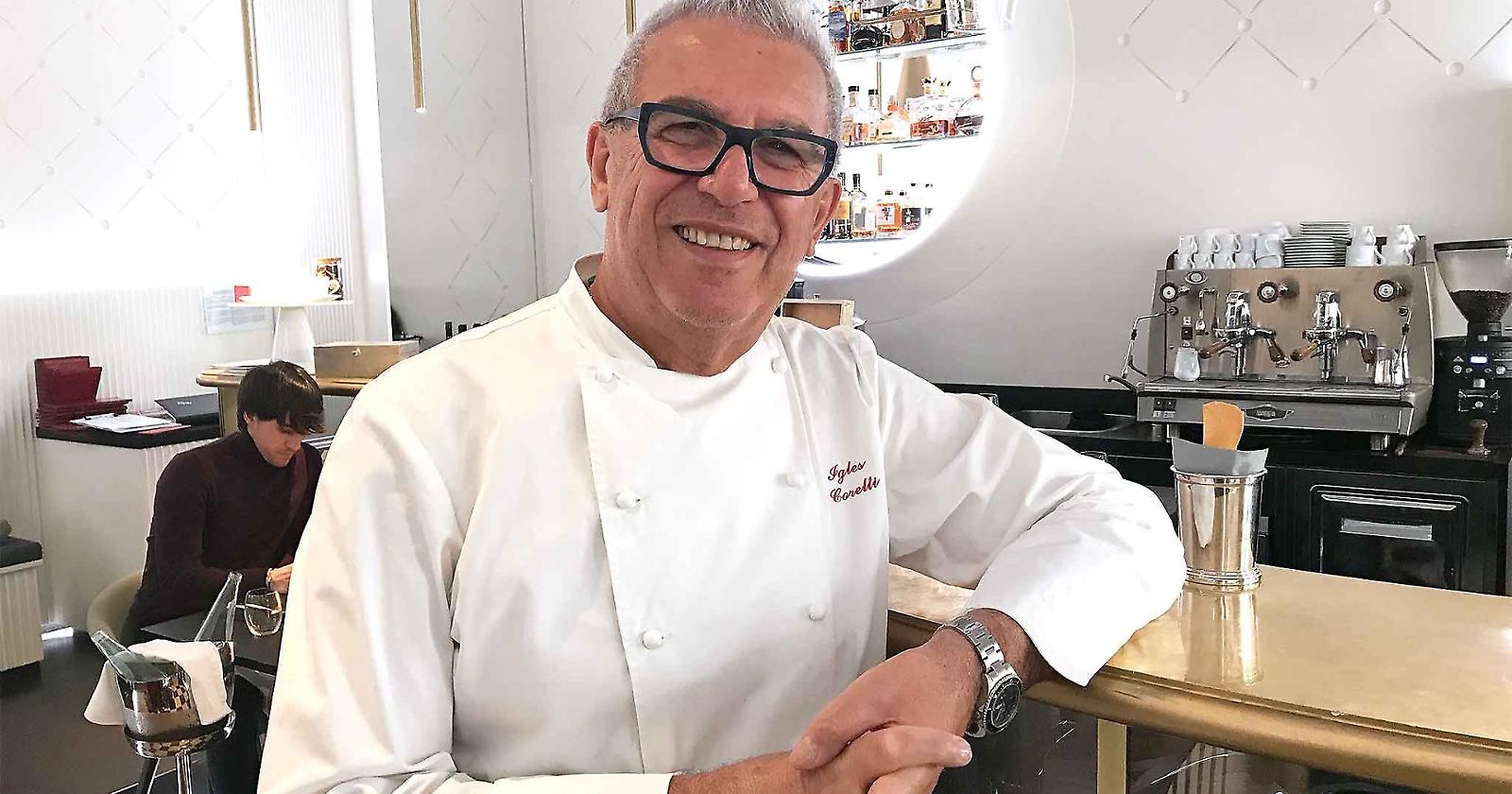 La "Cucina circolare" dello chef stellato Igles Corelli apre l'estate dei vip nella villa di Lucio Dalla alle Isole Tremiti