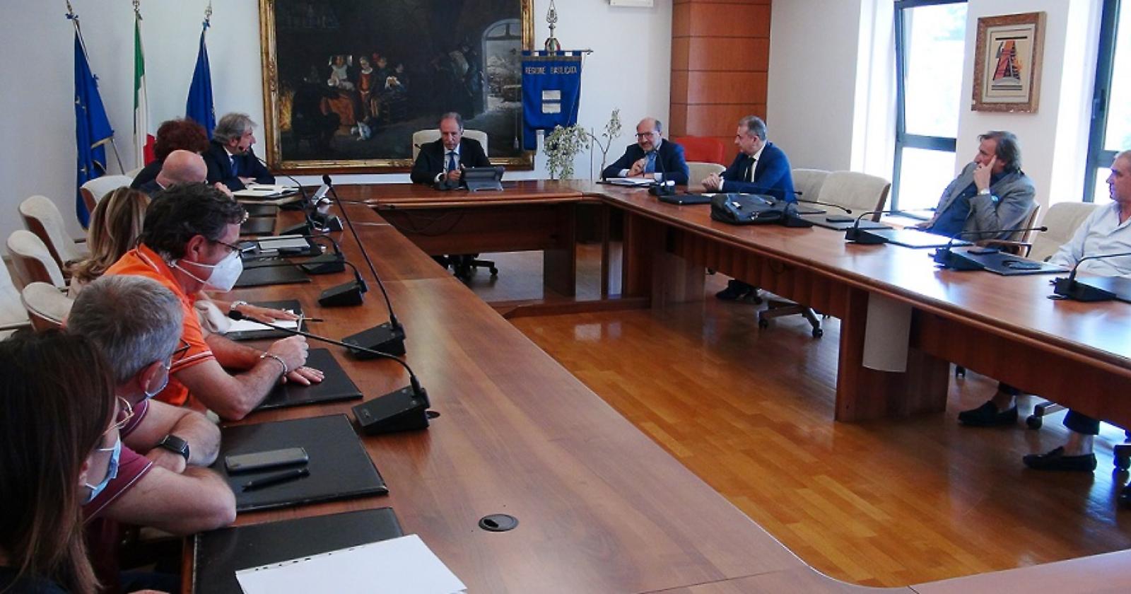 Ecco il tavolo tecnico permanente “Acqua” della Regione Basilicata