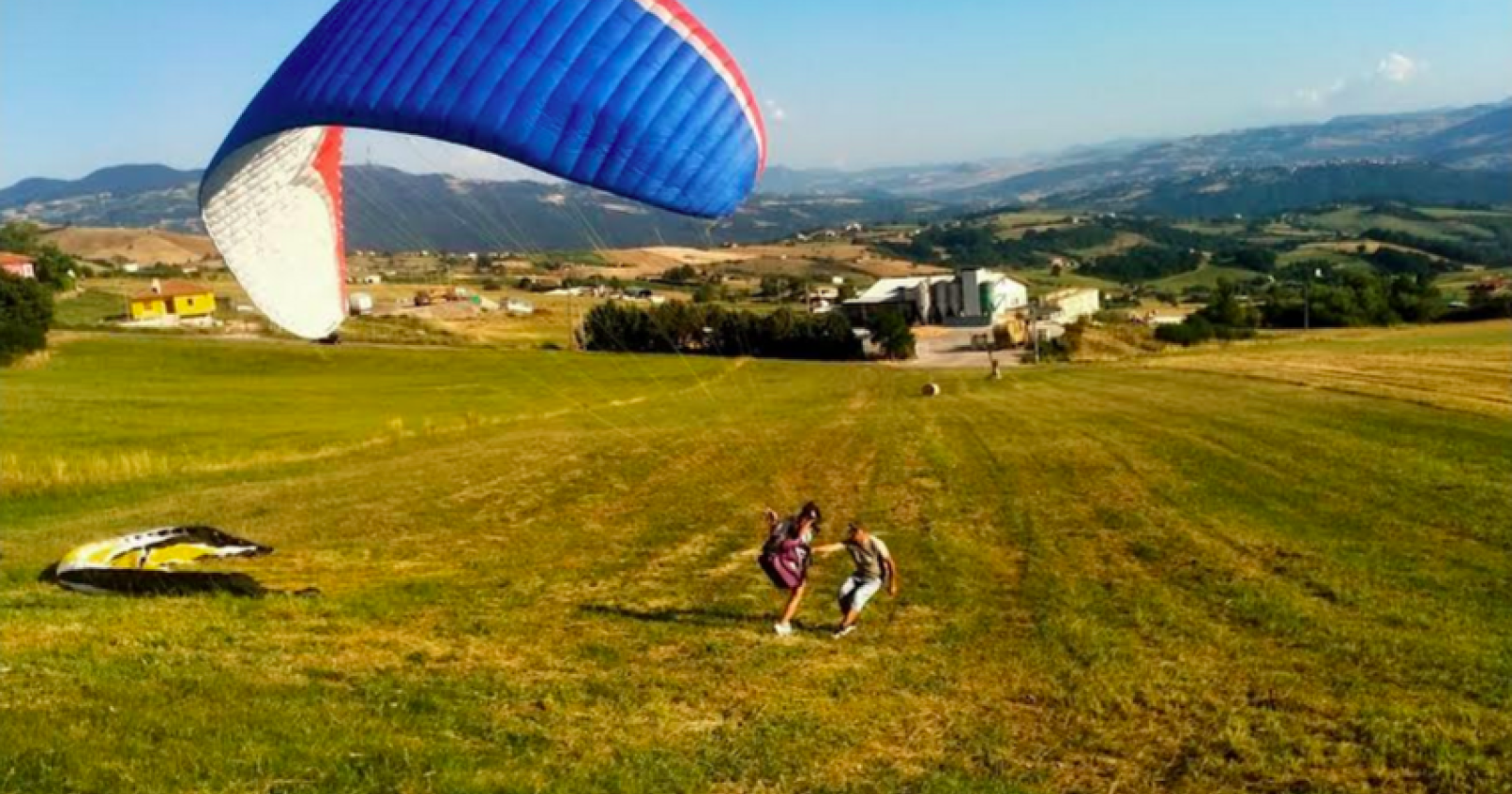 A Sant'Antonio Casalini di Bella tre giorni di «Liberi in volo»