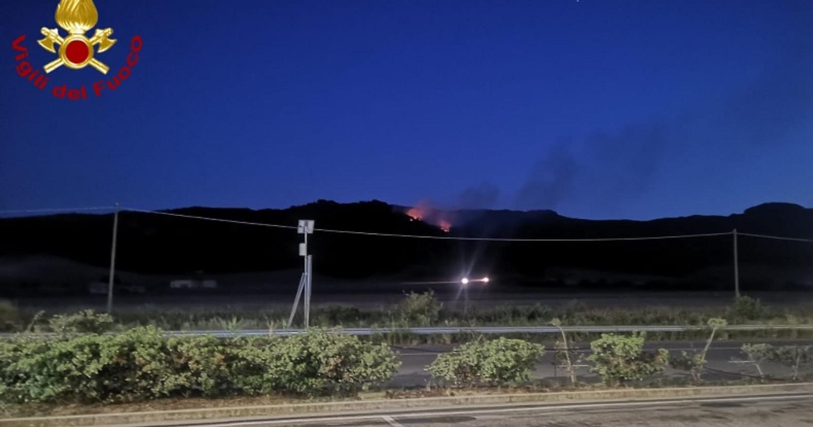 Fiamme a Pisticci e Pomarico, il plauso di Braia ai Vigili del Fuoco e la richiesta di un tavolo tecnico
