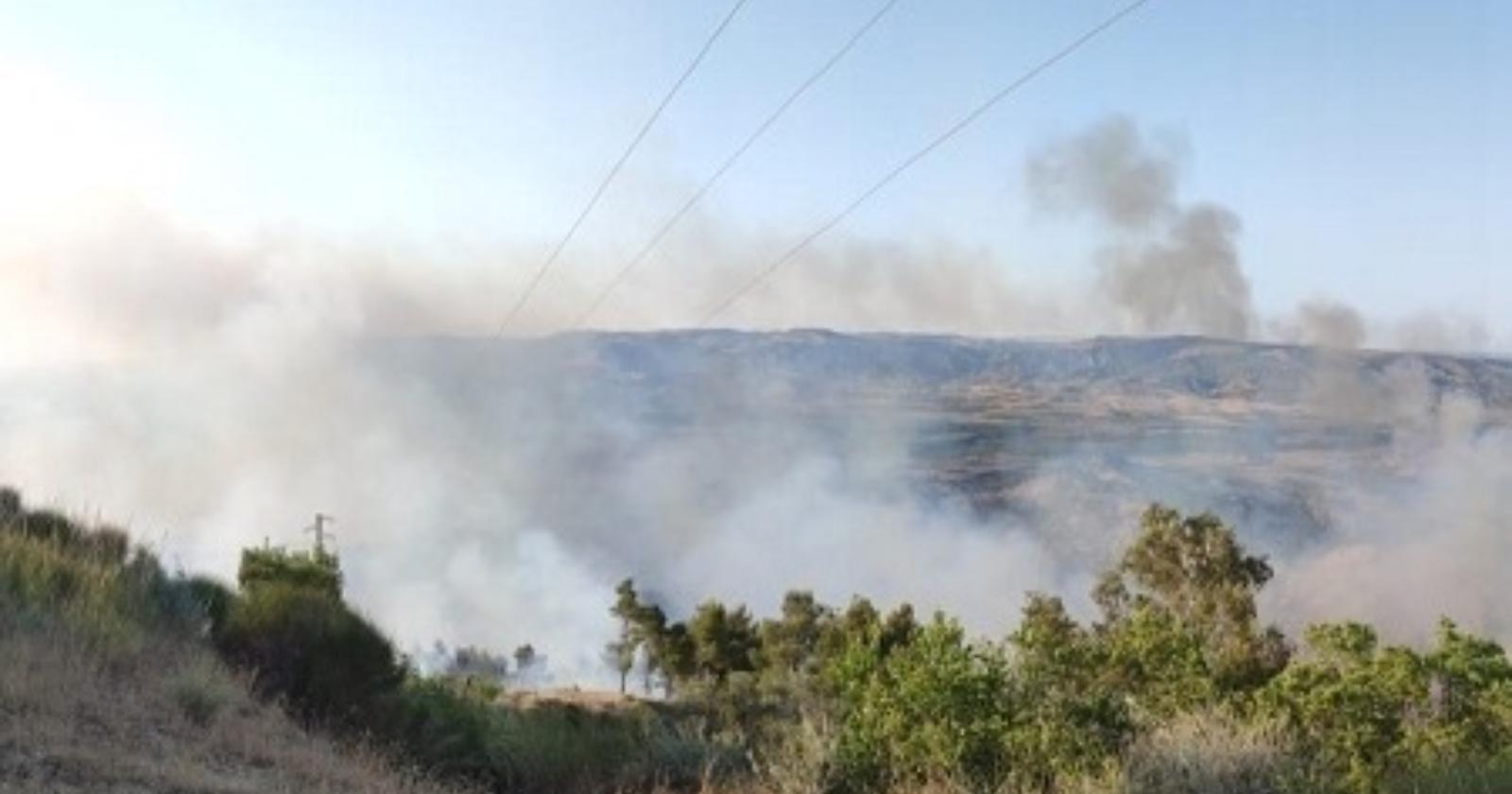 Emergenza incendi in Basilicata, l'aggiornamento delle ore 13 del presidente Bardi