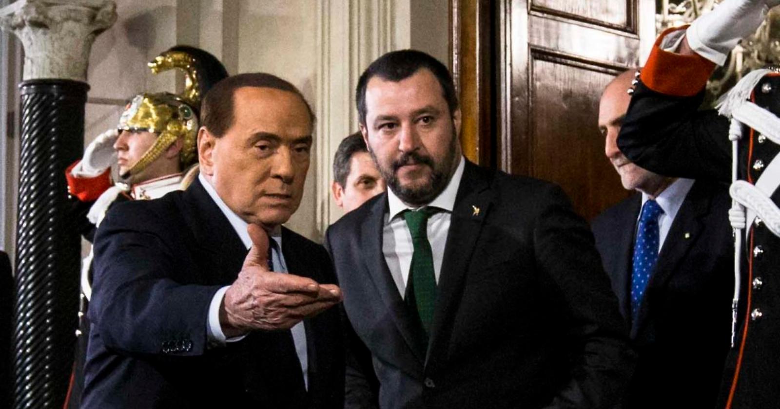 L'indiscrezione, la promessa di Salvini a Berlusconi: "A ottobre sarai il presidente del Senato"