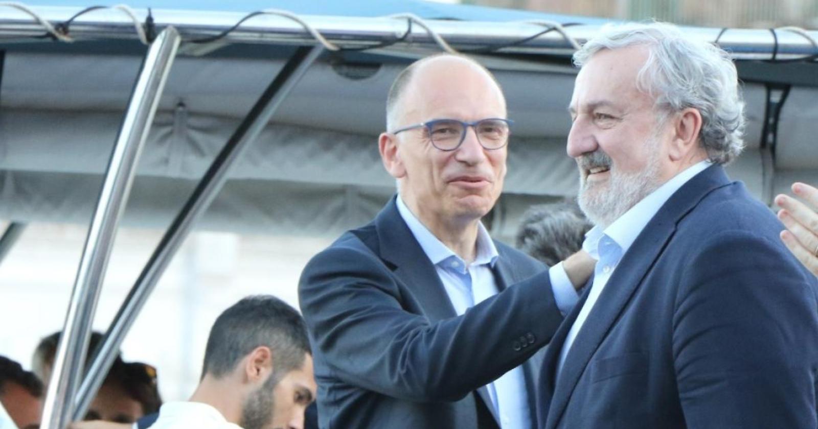 Dopo la lite tra Conte e Letta, che ci fanno ancora i 5 Stelle con il fasciocomunista Emiliano?