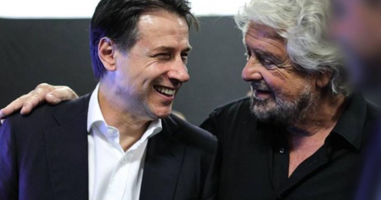Grillo avvisa Conte sulla deroga al secondo mandato: "Dovrai fare a meno di me"