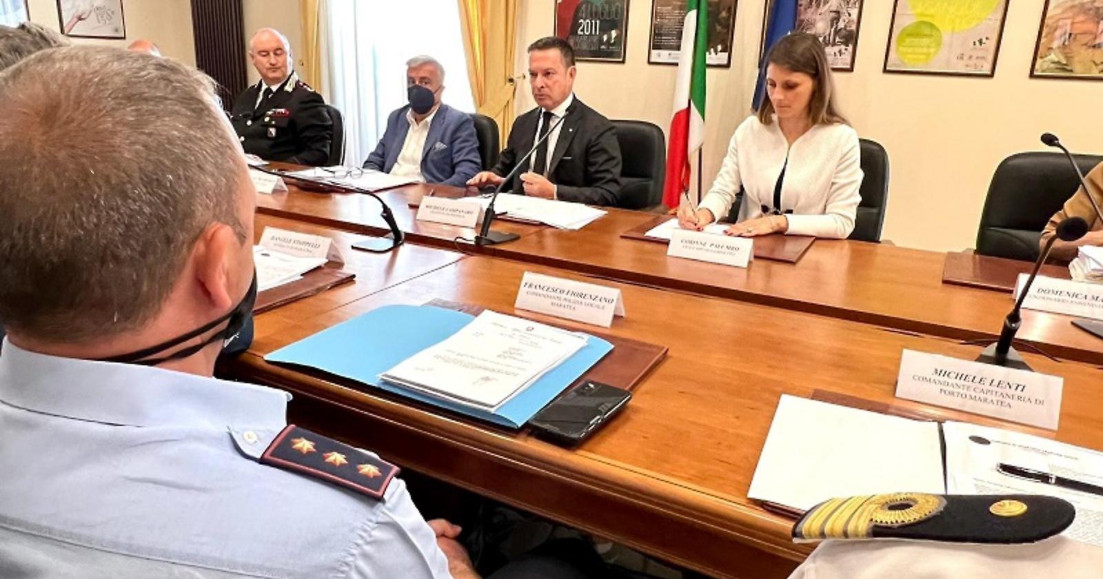 Comitato provinciale per l’ordine e la sicurezza pubblica: attenzionate Lavello e Maratea 