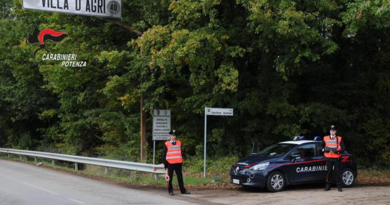 A casa con oltre 10 grammi di eroina: 26enne nigeriano arrestato dai Carabinieri a Villa d’Agri