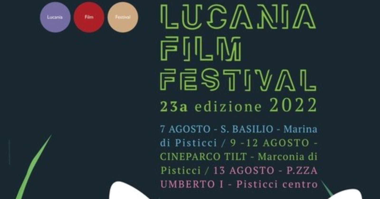 A Pisticci torna la 23/a edizione del Lucania film festival: oltre 35 titoli da tutto il mondo 