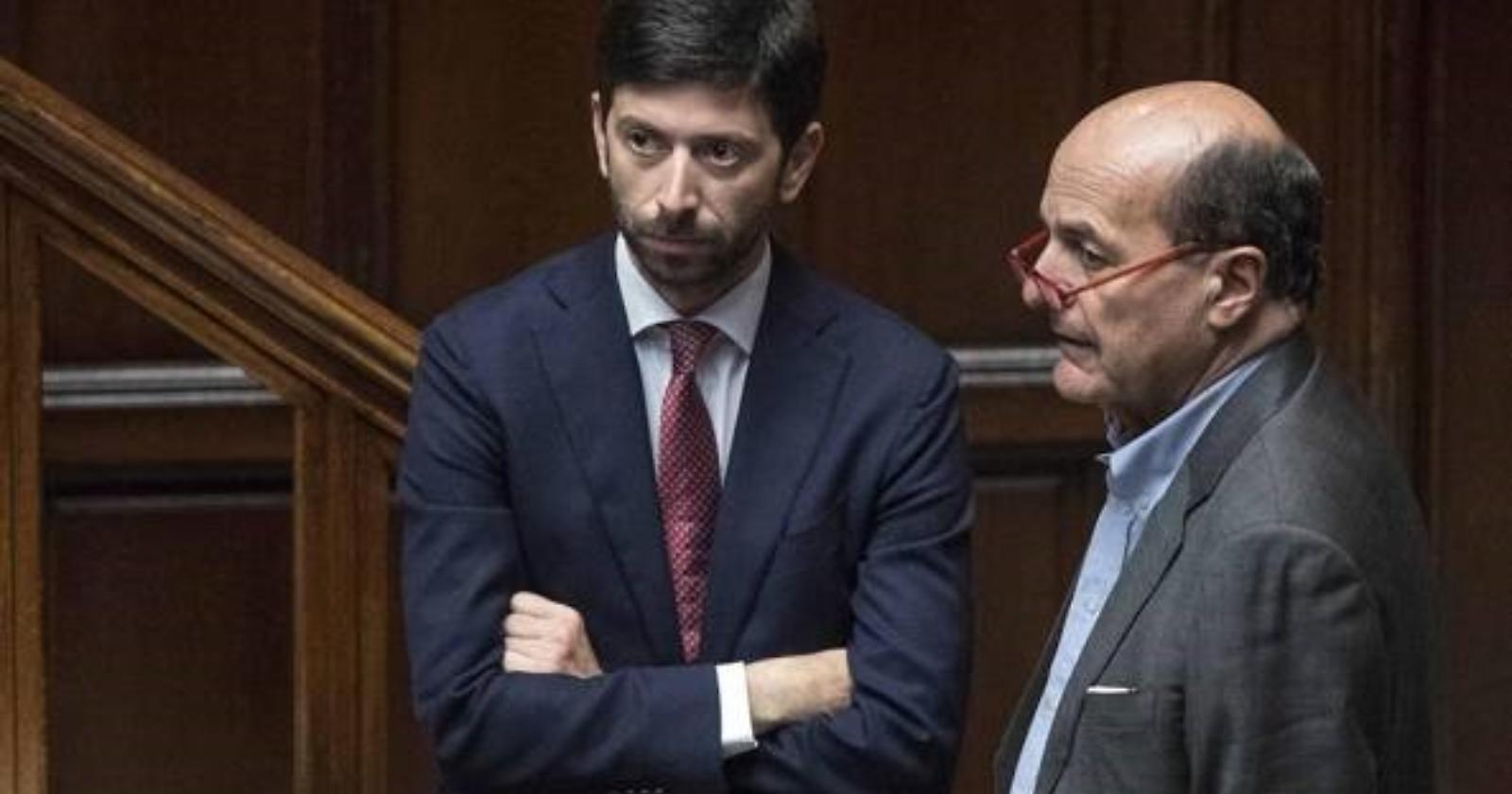 Articolo 1, ok dalla Direzione: c'è Speranza, tra i big passo indietro di Bersani in Parlamento dal 2001