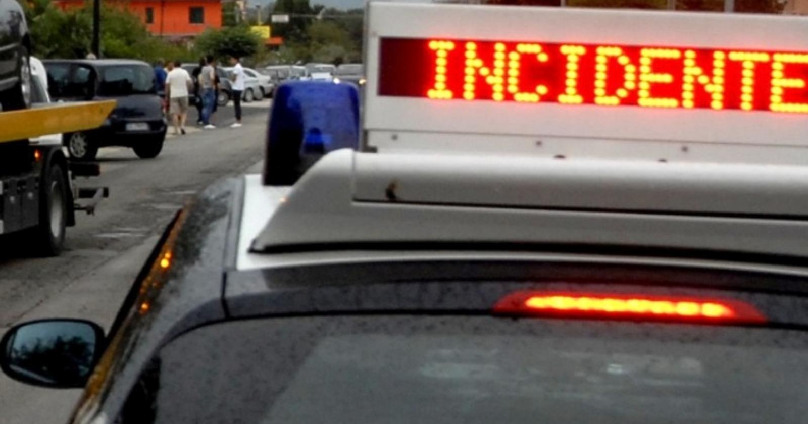 Prudenza sulla strada: in Puglia sono stati 9mila gli incidenti nel 2021, il 25% in più rispetto al 2020