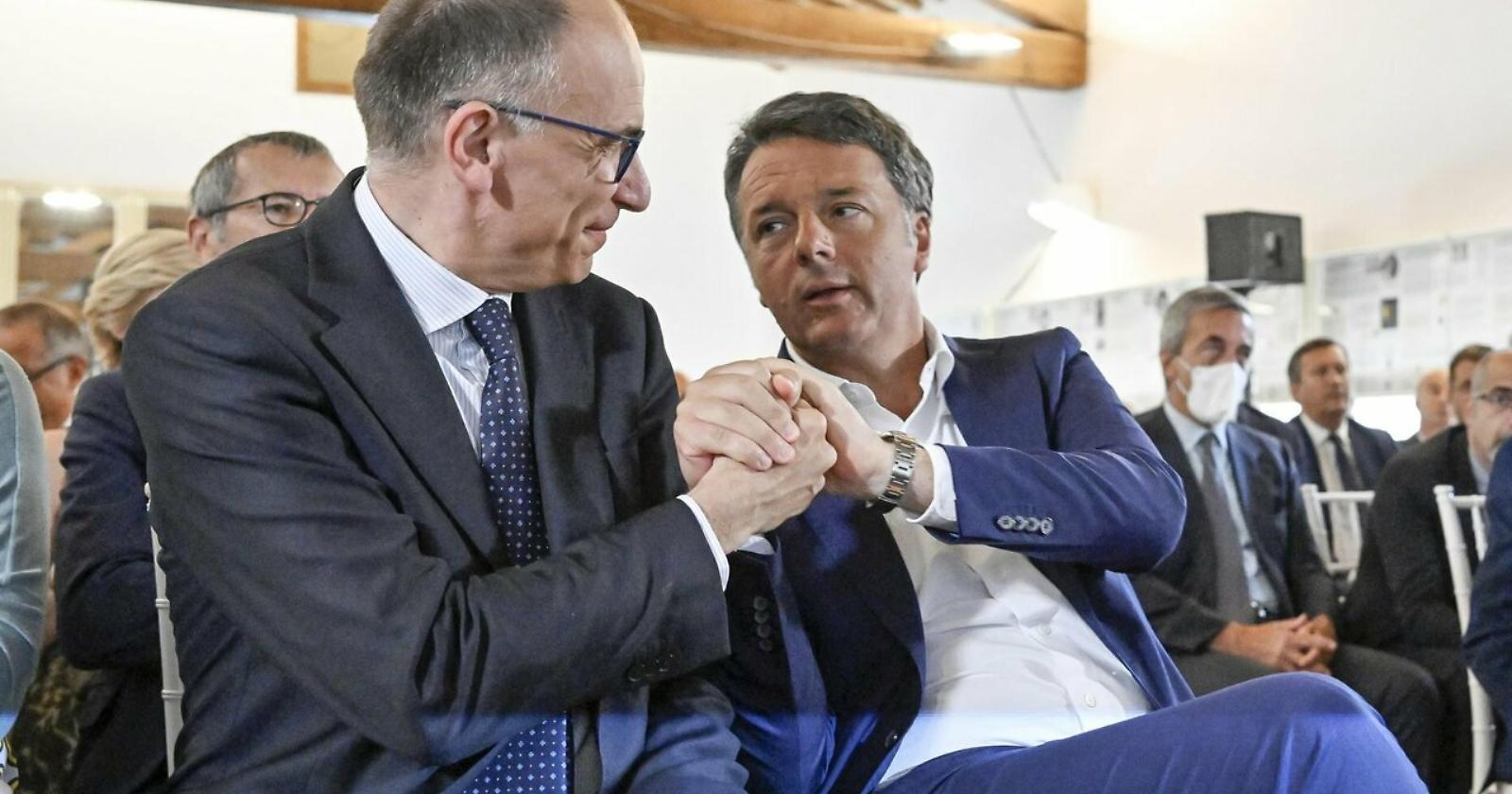 Enrico stai sereno, la bordata di Renzi: "Con la sua strategia Letta regala Palazzo Chigi a Meloni"