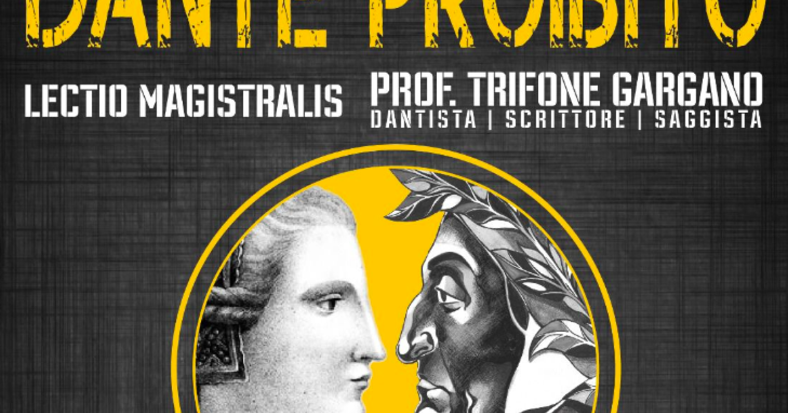 L’ArcheoClub del Vulture “G. Catenacci” presenta l’atteso evento “Dante Proibito”