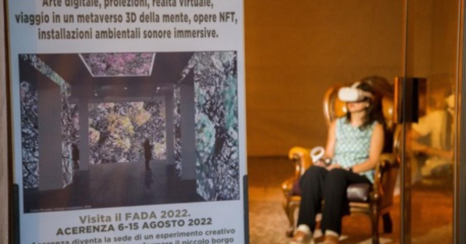 Acerenza ospita il festival "Fada": vecchie botteghe convertite in pop-up espositivi temporanei