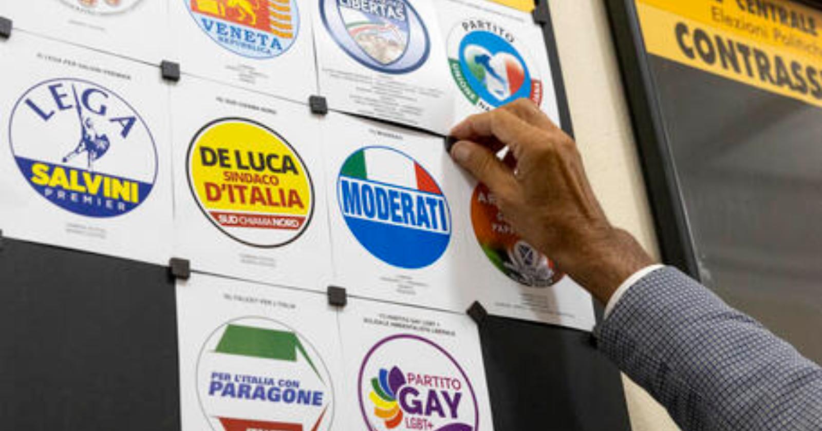 Elezioni, via la corsa dei simboli: oltre 50, "Poeti d'Azione" e "Follia" compresi