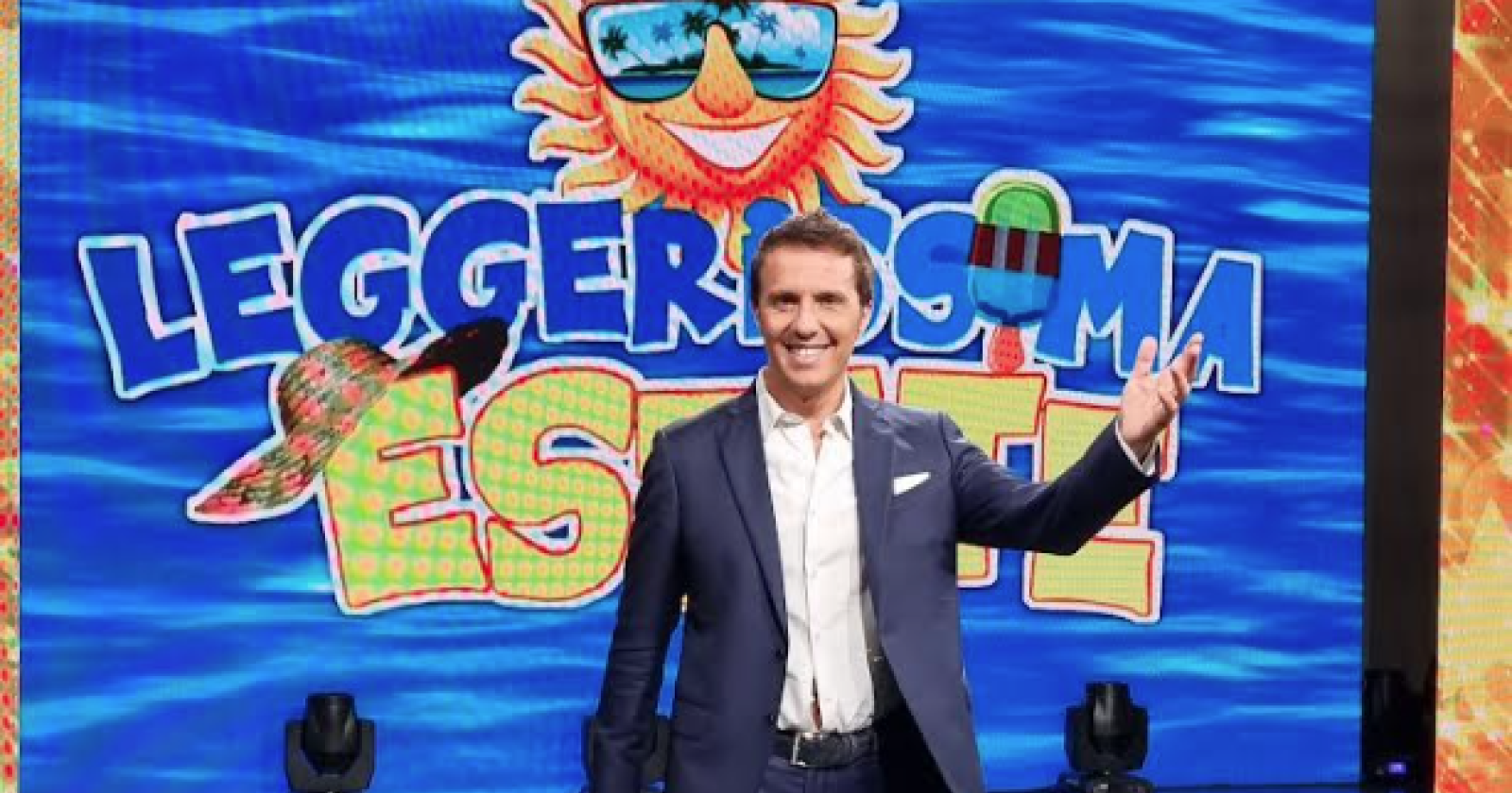 La "Leggerissima estate" di Savino Zaba su Rai2