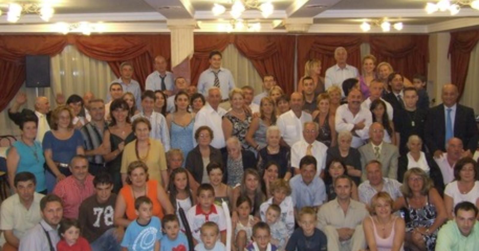 Lucani nel mondo: a Ruoti si riunisce la famiglia Carlucci, una storia di 5 generazioni 