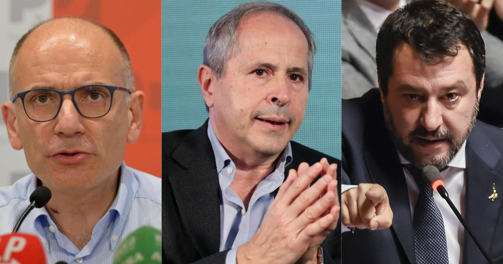 Salvini attacca il 'compagno virologo' Crisanti candidato Pd, Letta: "A destra cultura no vax"