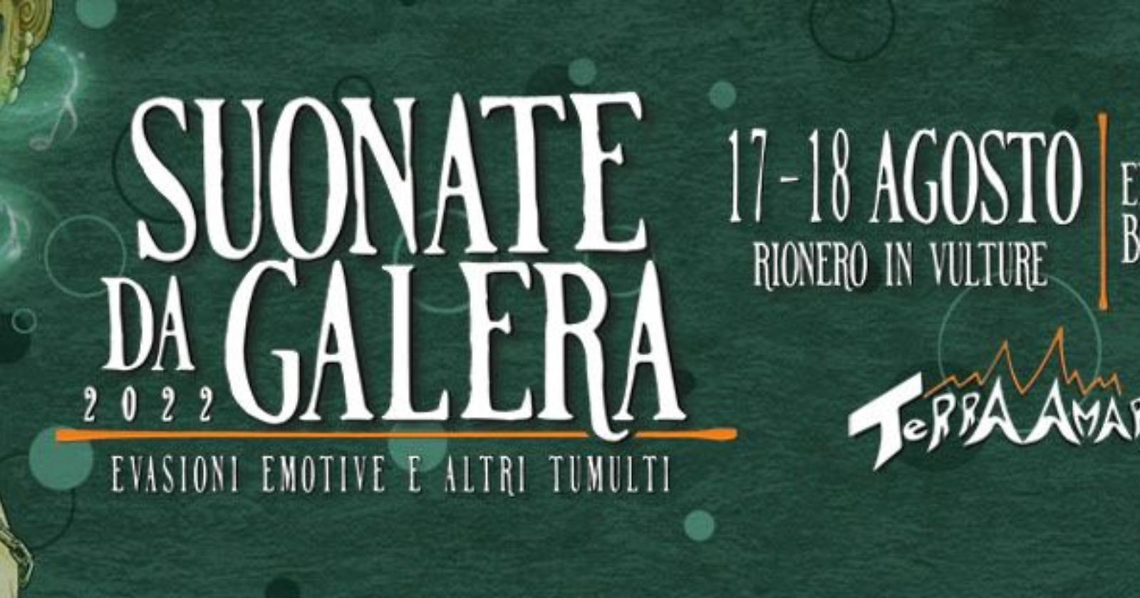 "Evasioni collettive e Altri Tumulti". La musica di Terra Amara cattura Rionero in Vulture