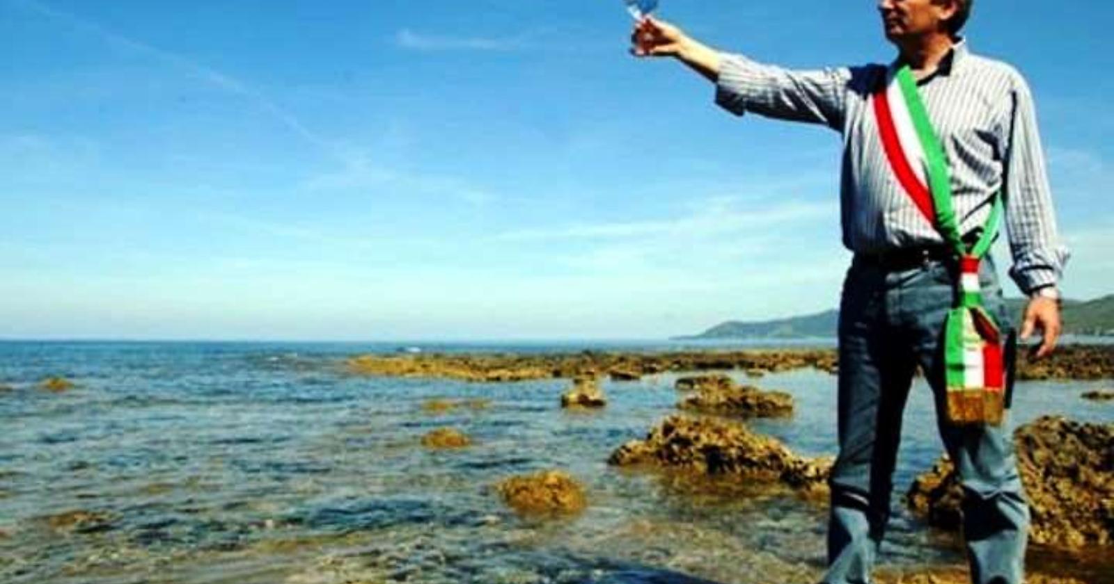 Al sindaco pescatore Angelo Vassallo, esempio di legalità, intitolato un belvedere a Montalbano Jonico