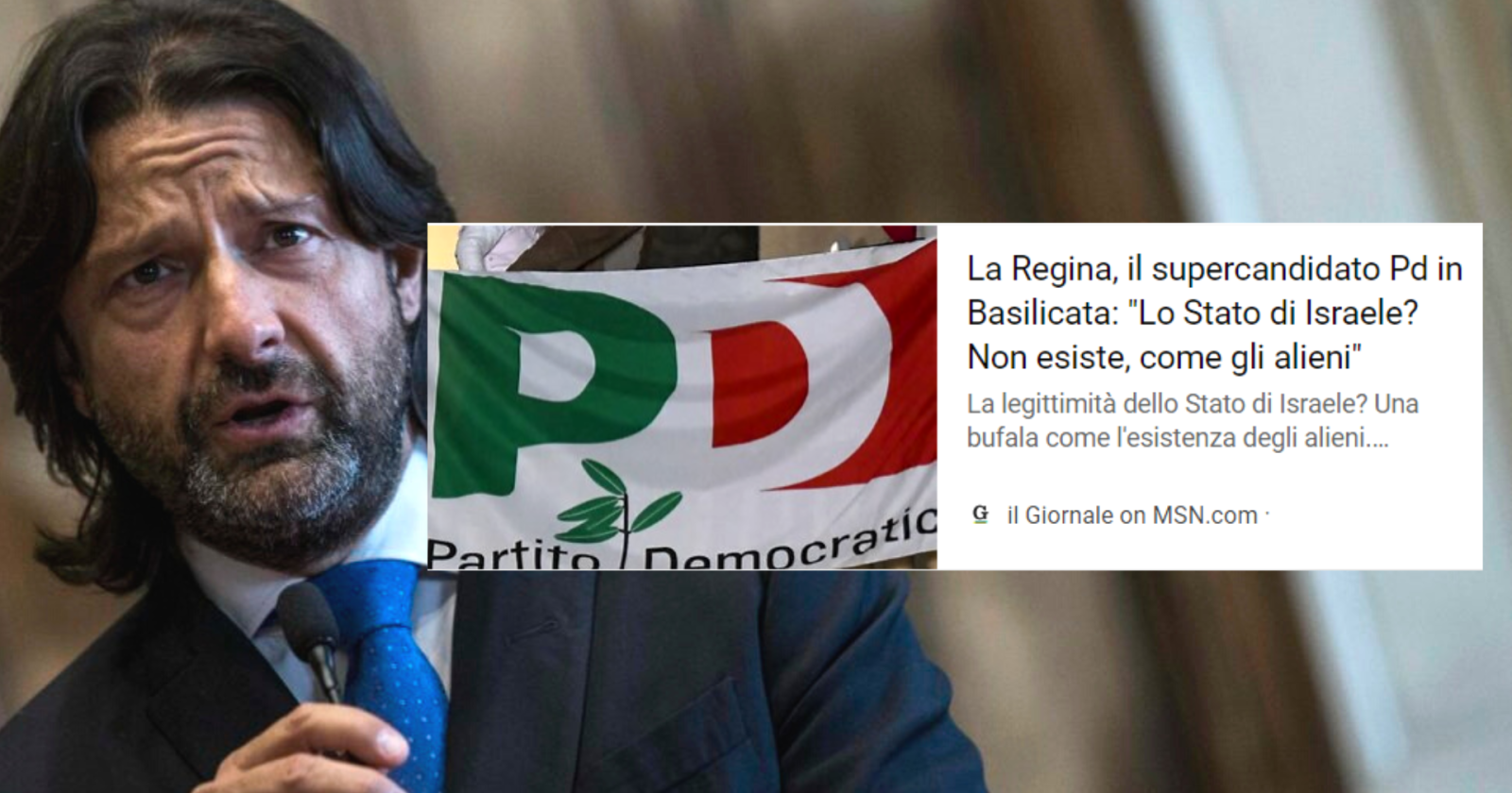 Caiata - La Regina, botta e risposta: Israele e il mollicato di Mauairedd infiammano la campagna elettorale, il Dem si scusa
