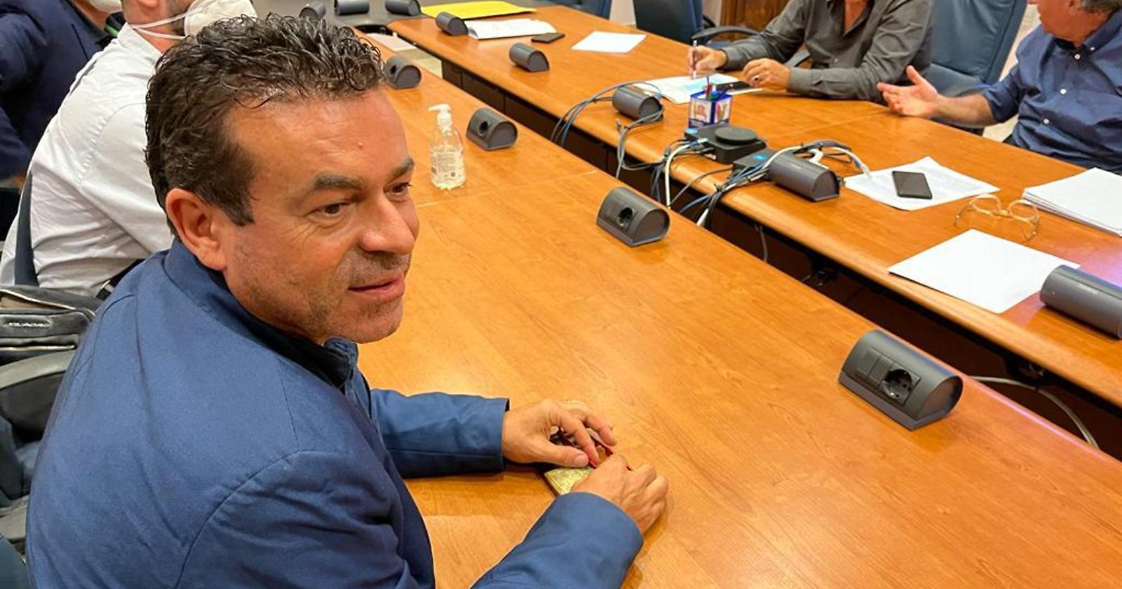 Filippo Sinisgalli, prova la corsa a presidente della Provincia di Potenza: "A disposizione delle forze responsabili del centrosinistra"