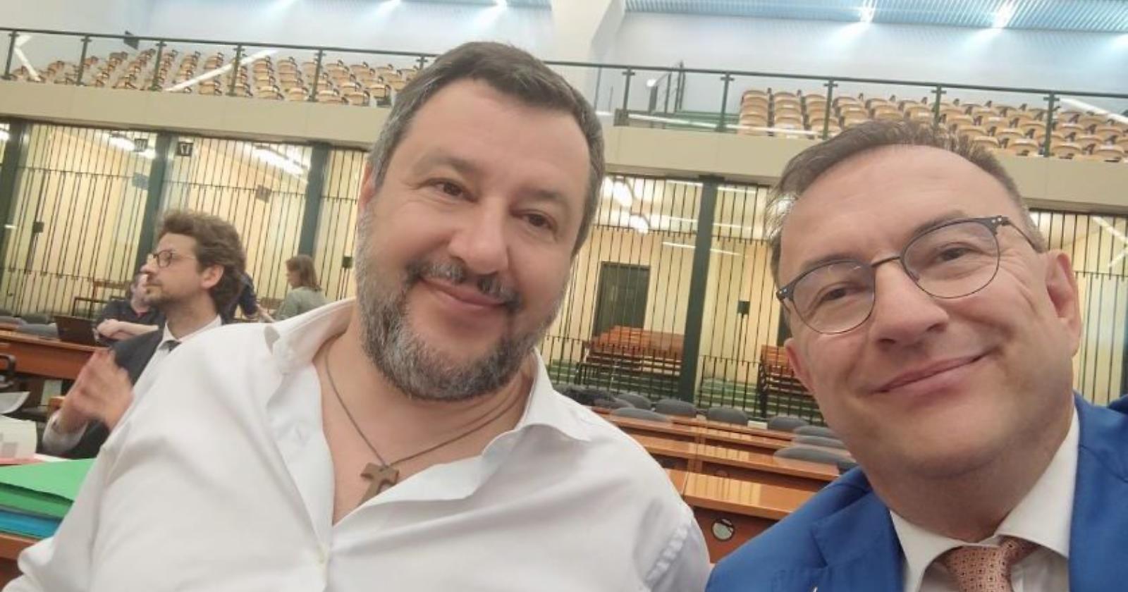 Salvini capolista al Senato per la Lega in Lombardia, Basilicata, Calabria e Puglia,  il foggiano Splendido corre alla Camera nel Foggia BAT