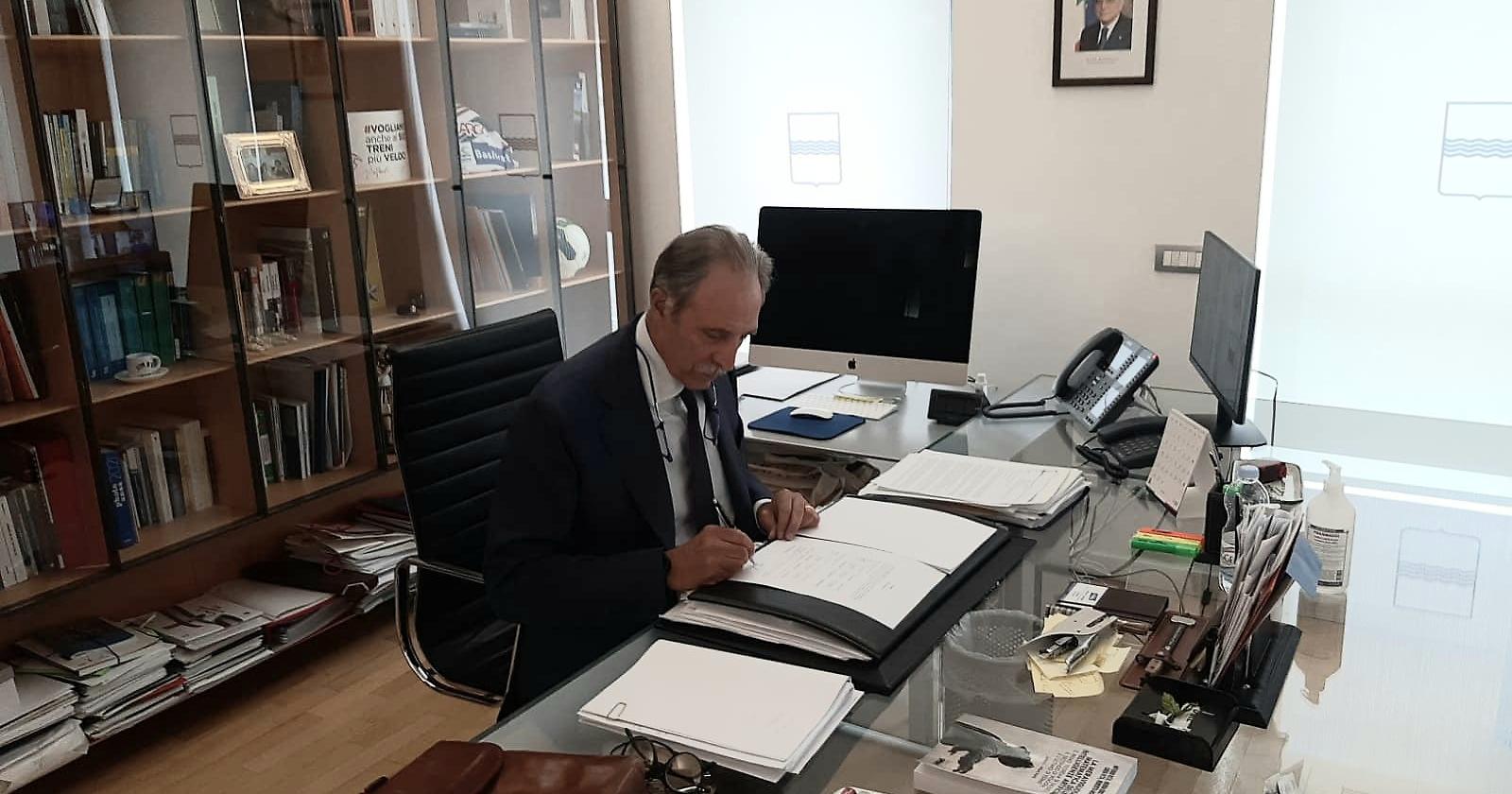 Componente gas gratis ai lucani: il presidente Bardi ci mette la firma