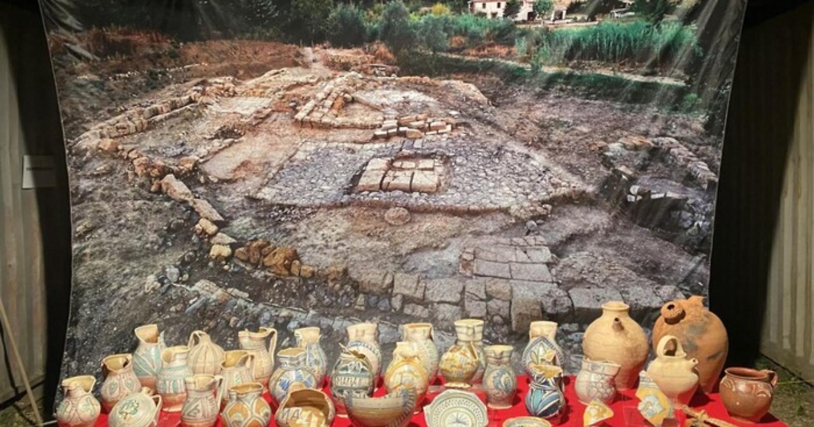 Gli archeologi dell'Università di Foggia indagano sulle preziose 300 maioliche scoperte ad Orvieto
