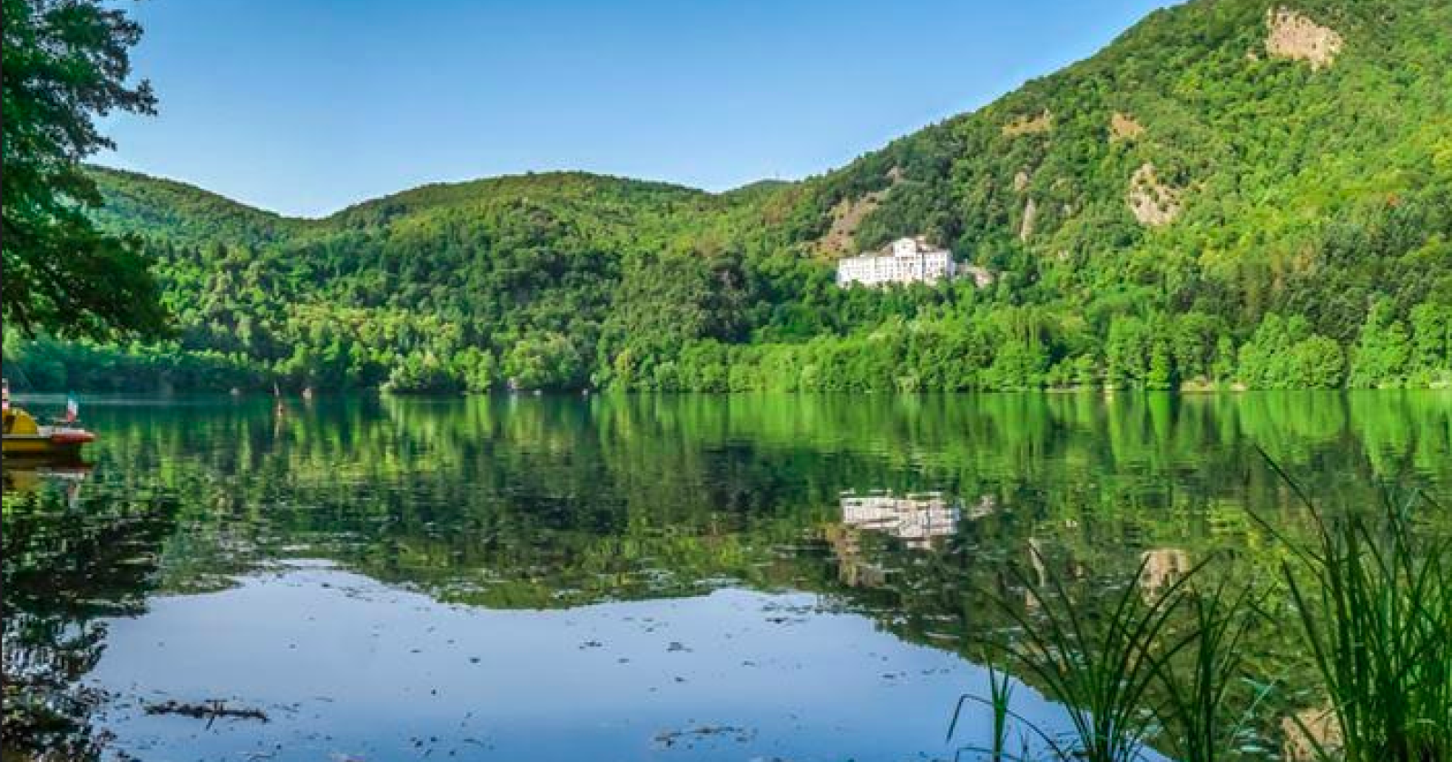 Storie, natura e cinema a Monticchio Bagni con il Cineclub di Rionero