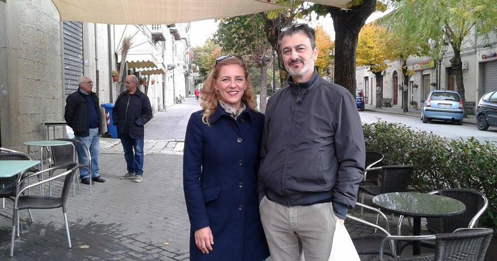In coma il foggiano Raffaello Lombardi, il compagno dell'attrice Paola Cerimele morta in un incidente stradale