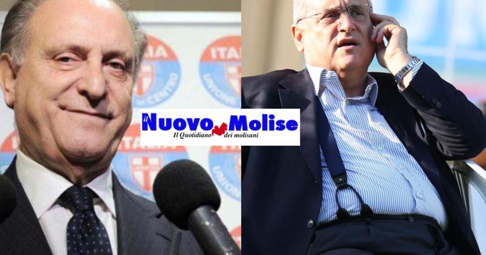 Cesa potrà venire a rubare voti in Molise, riammessa la sua lista che era stata esclusa. Arriva pure l'altro rubavoti: Lotito