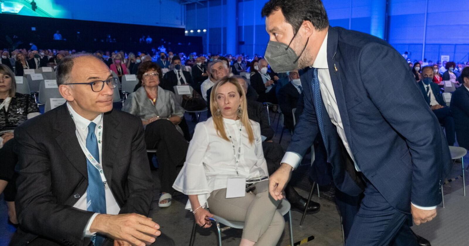 Sondaggio di Termometro politico: FdI in testa, Pd in calo (dal 24,7 al 23,3) e Lega stabile