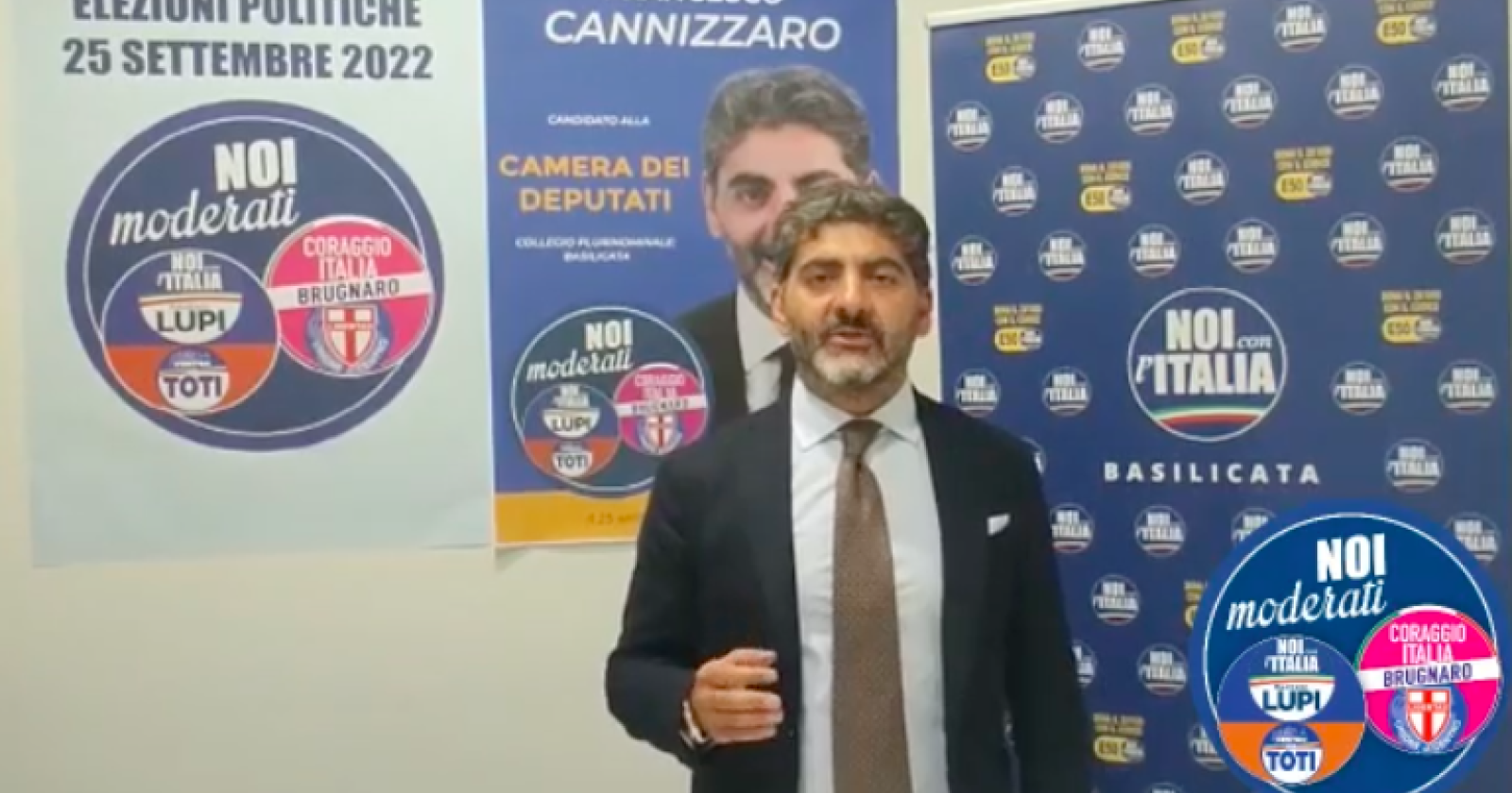 Francesco Cannizzaro: «Le nostre priorità: giovani, lavoro, infrastrutture, sanità»
