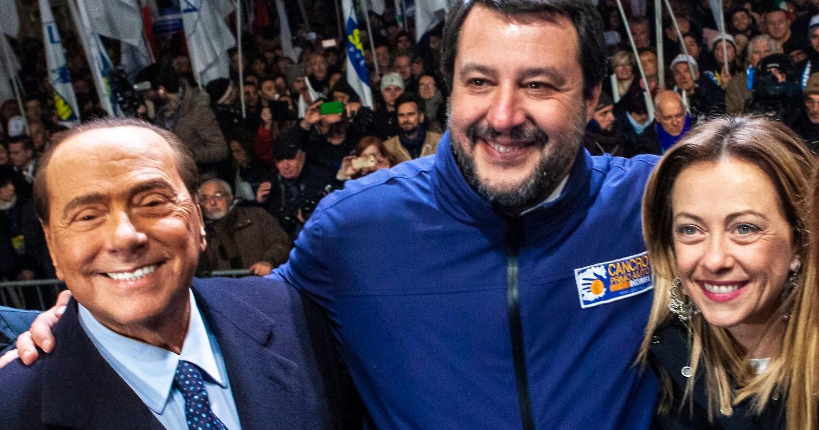 Sondaggio di YouTrend: centrodestra lanciatissimo con 19 punti in più su Letta e soci