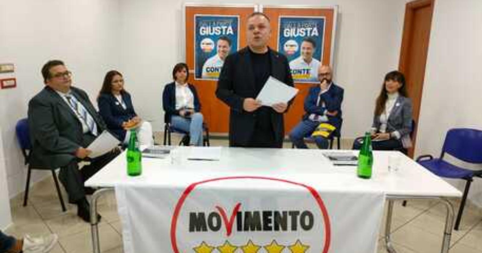 Elezioni, a Potenza il M5S lucano si presenta. Lomuti: "Non è il momento di guardare ai sondaggi"