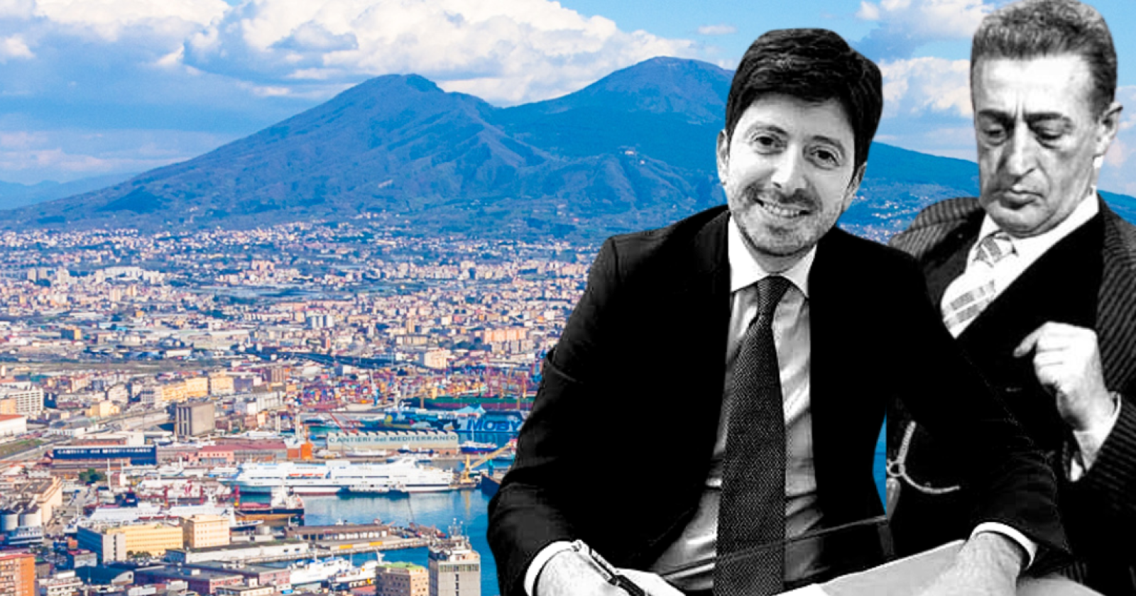 Gianni Rosa bastona il 'napoletano' Speranza: «Per avere più chance di elezione si è fatto paracadutare in Campania»