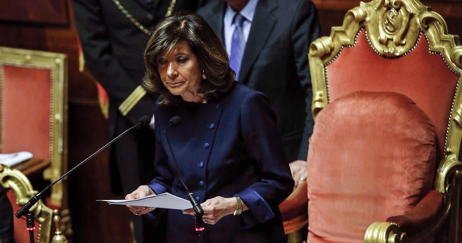 Elezioni, domani a Potenza arriva il presidente del Senato Elisabetta Casellati 