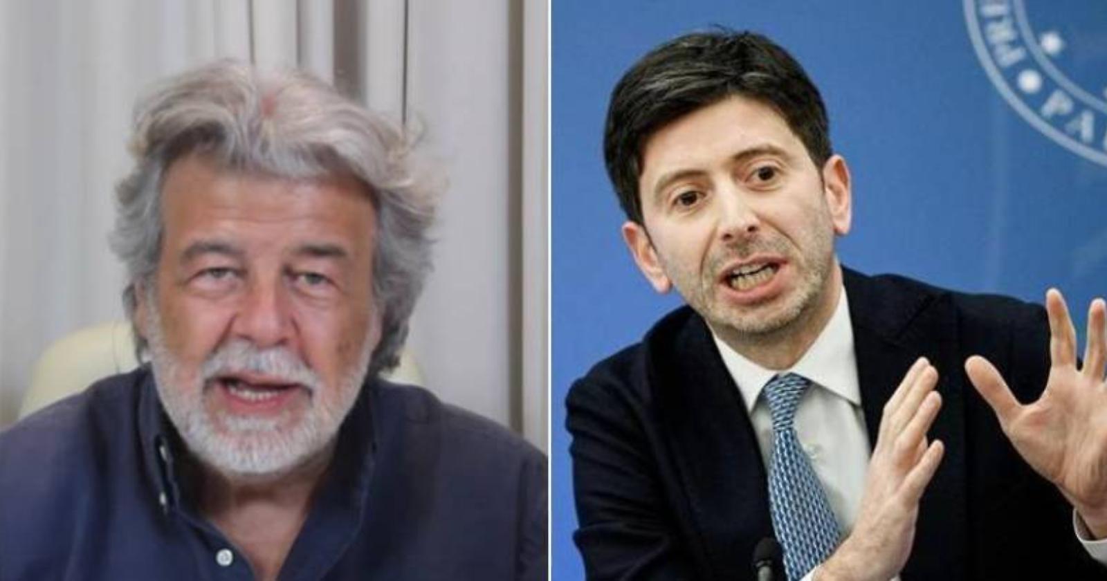 Lesa maestà: Speranza blocca il chirurgo De Vita su Twitter e lo asfalta in un video di 7 minuti: "Disastroso sul Covid, lei è il ministro della Sanità non il marchese del Grillo"