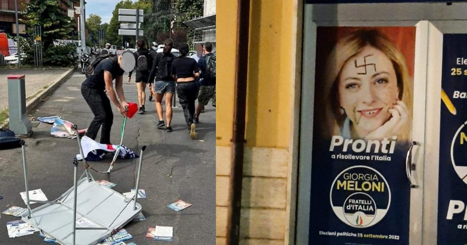 Attacco a Comitati elettorali e gazebo di FdI, interviene Smaldini: «Ricorrere alla violenza è sempre sbagliato, il dibattito torni su temi e proposte»