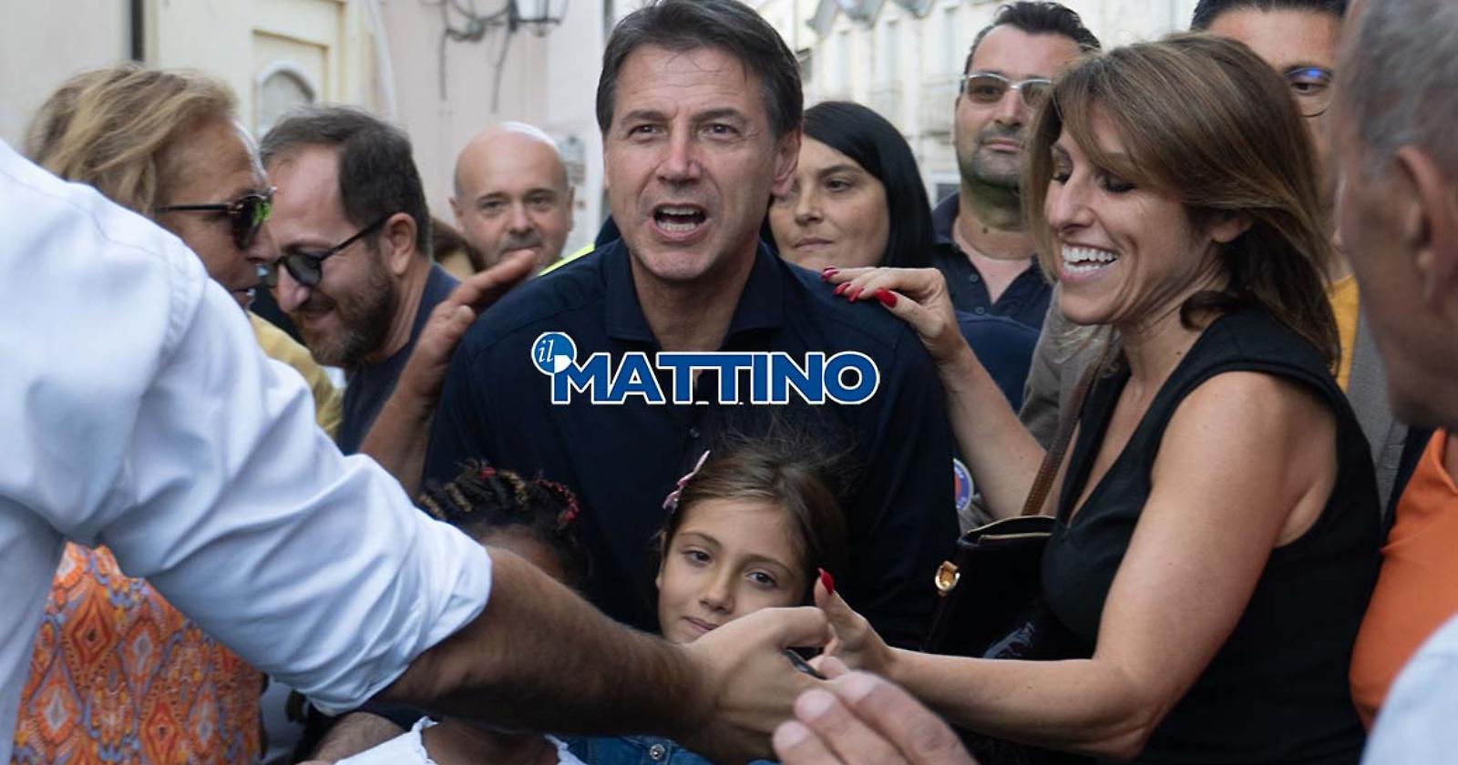 In Puglia l’alternativa alla Meloni è Conte: a sinistra si votano i 5 Stelle che  travolgeranno il PD