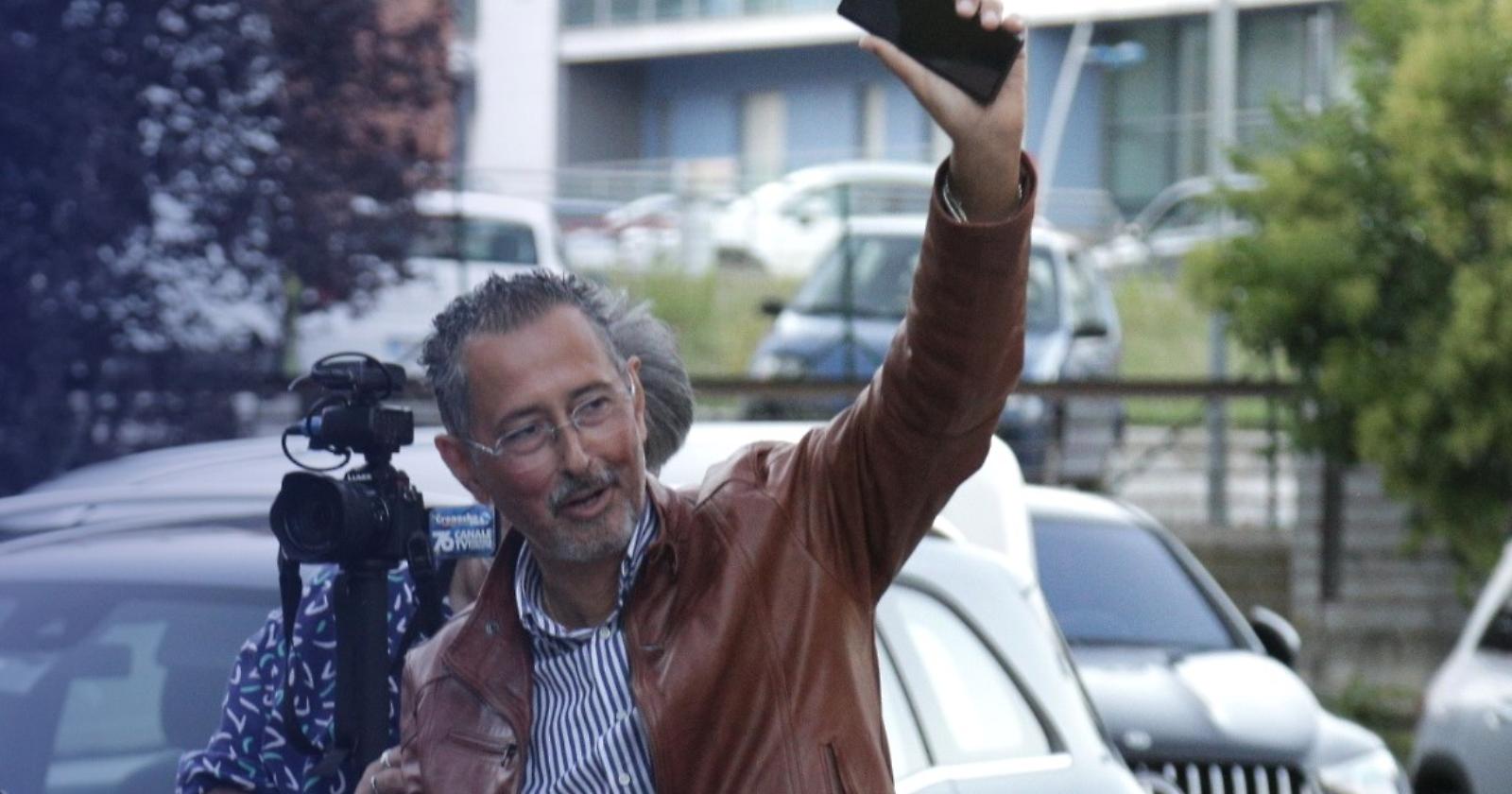 A Potenza un Pittella show, le bordate a La Regina e Letta: "Il primo rispetti la sua età, il secondo i territori"