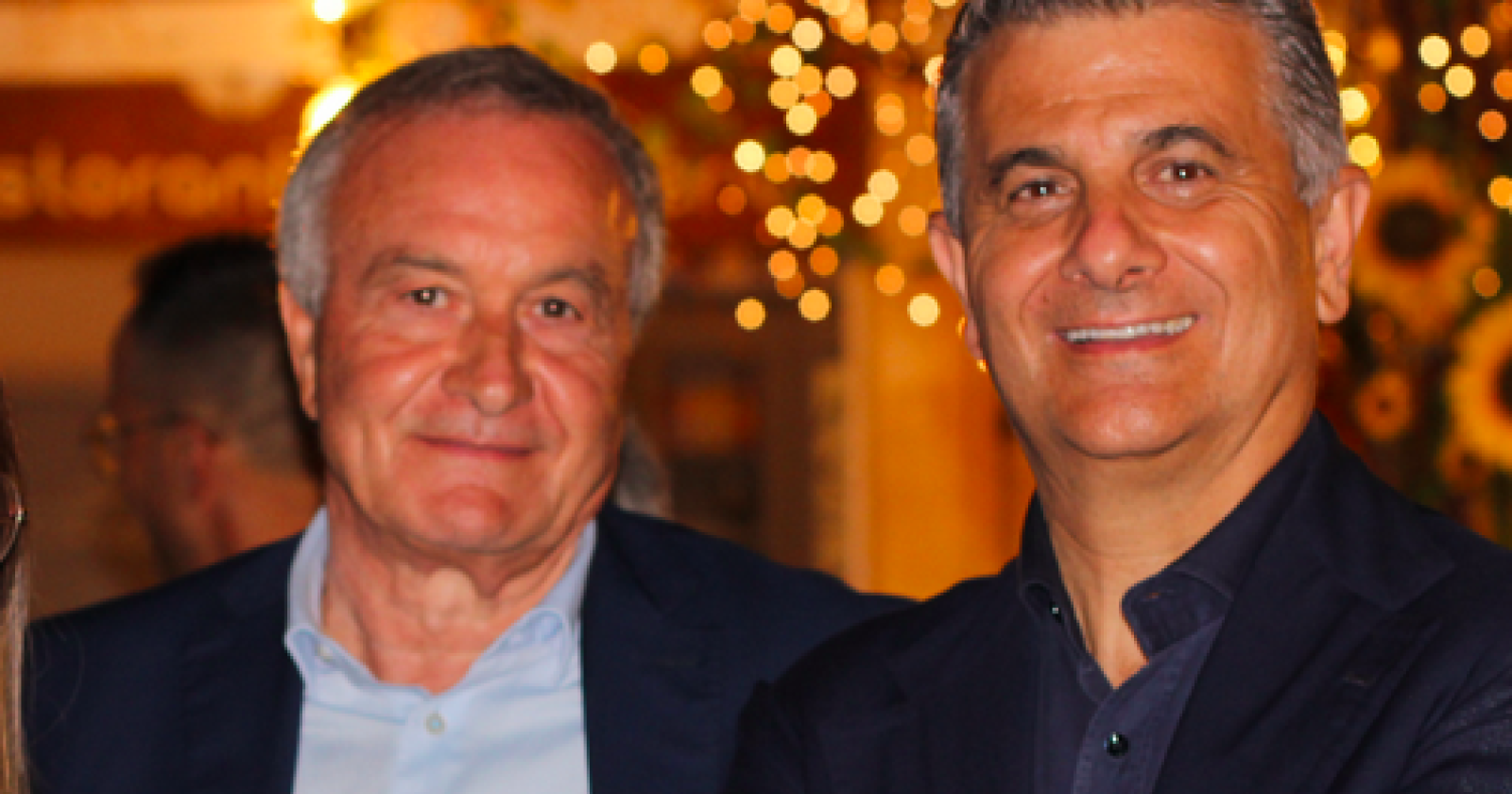 A volte ritornano: l'ex generale in pensione del Partito regione Filippo Bubbico all'apertura della campagna elettorale del Pd a Matera